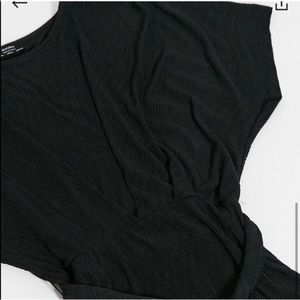 NWT ASOS Tie-Waist Midi Dress